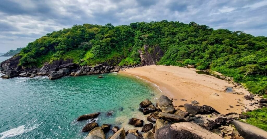 how to reach butterfly beach goa