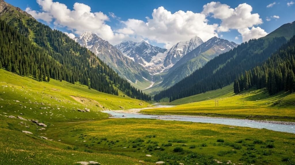 how to reach kashmir from delhi