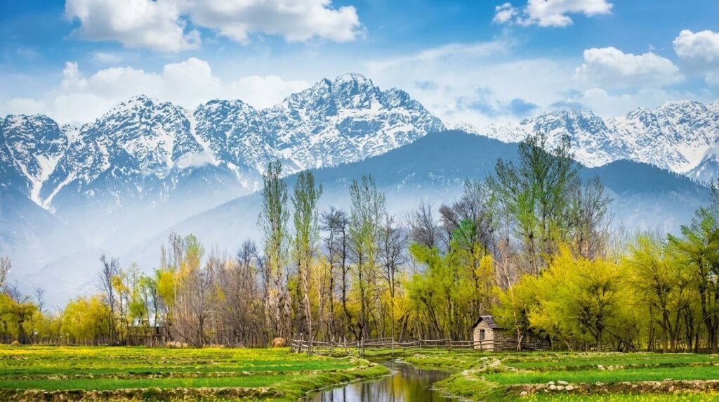 how to reach kashmir from delhi