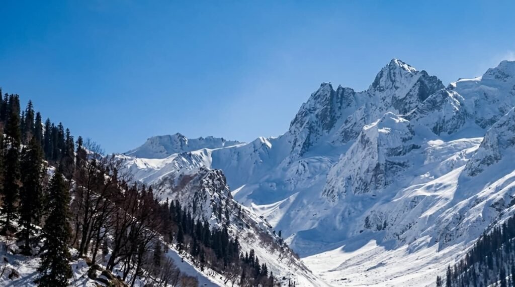 how to reach kashmir from delhi