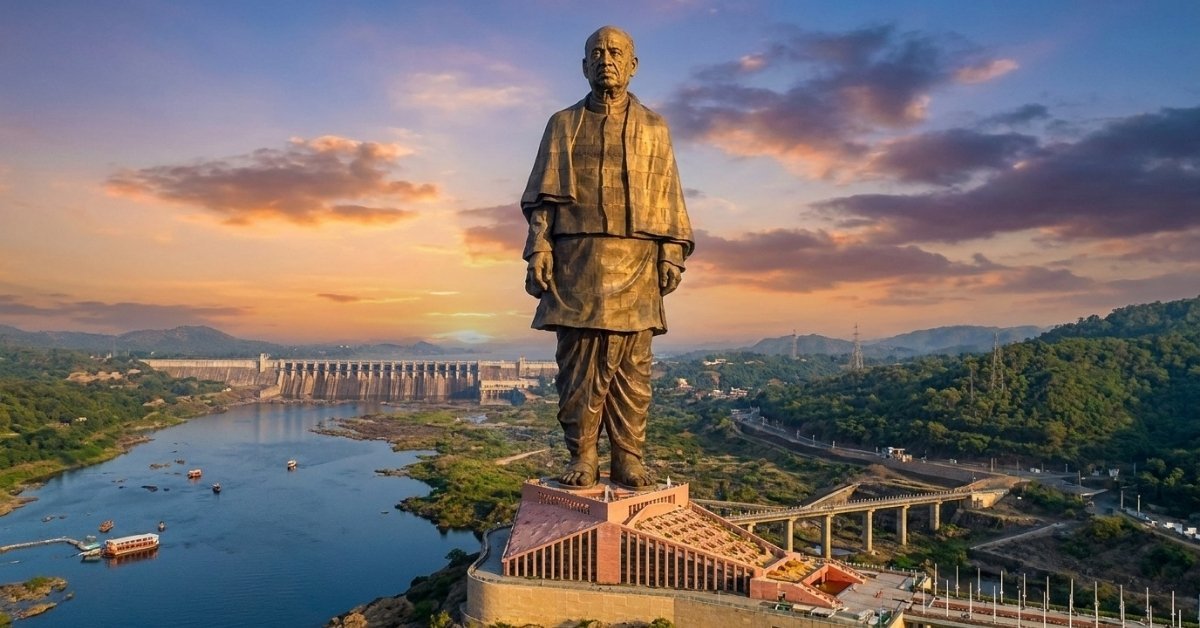 how to reach statue of unity