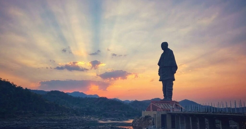 how to reach statue of unity