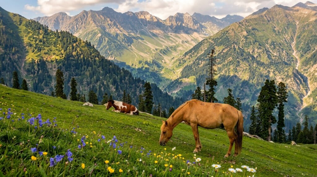 which is the best time to visit kashmir