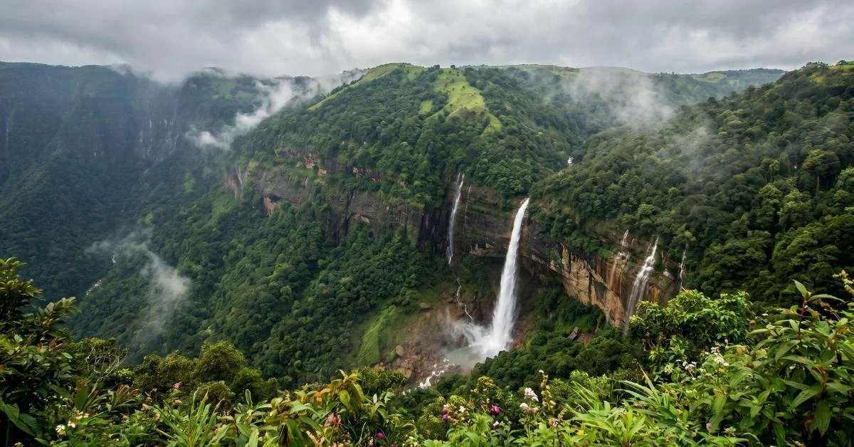 best time to visit cherrapunji
